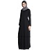Black simple umbrella abaya Black simple umbrella abaya